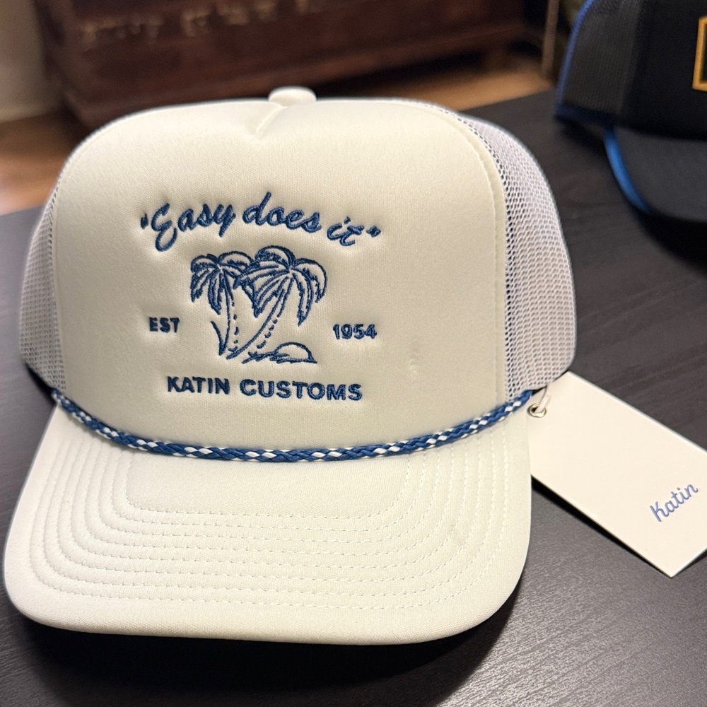 Katin Suds Foam Trucker Hat DENT in hat. NEW NVR WORN W TAGS